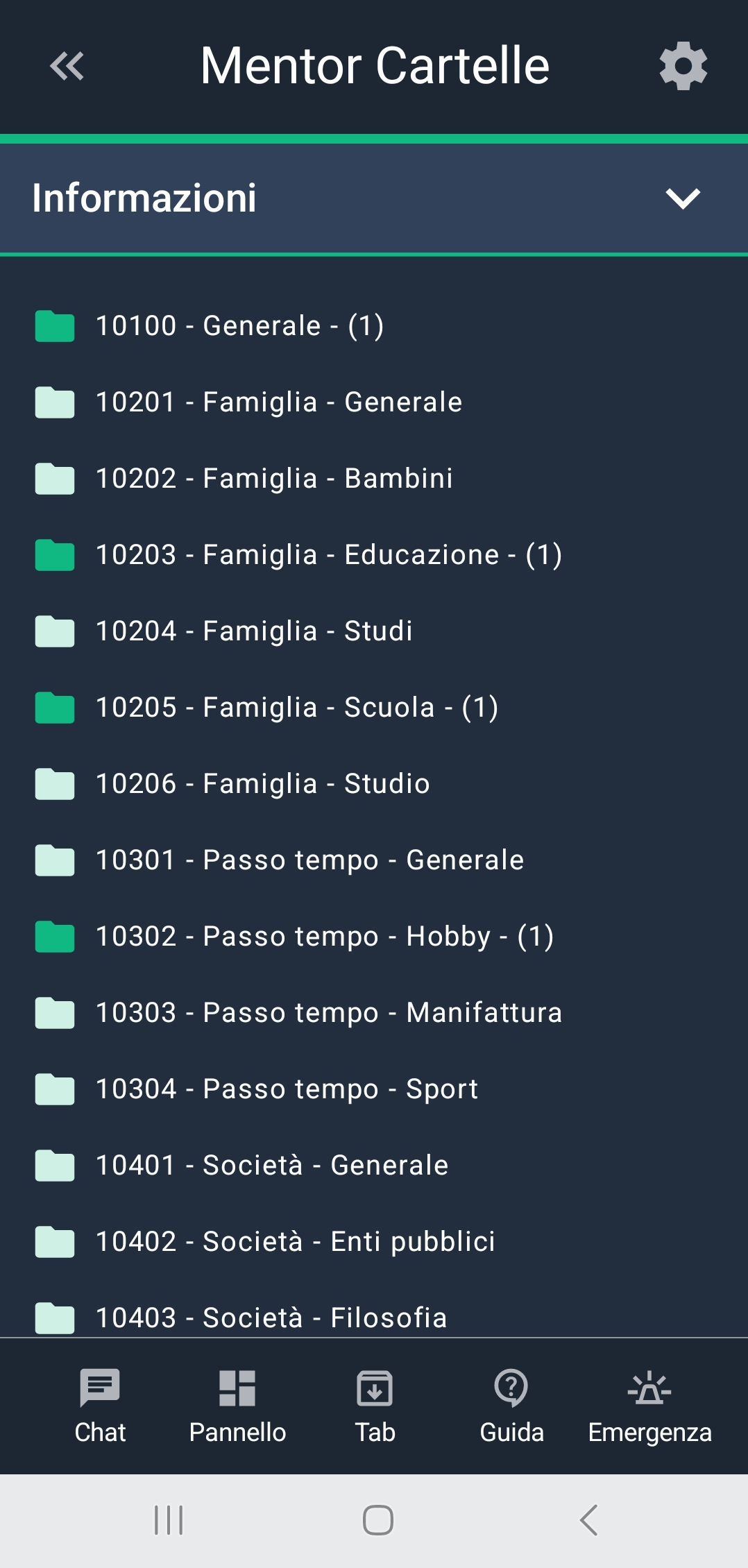 Chat Syndaris Mentor Ordine