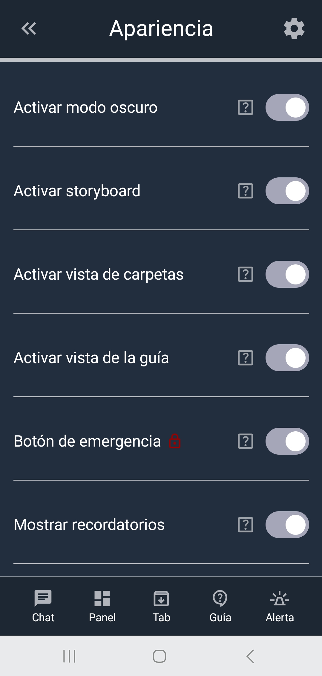 Syndaris Representaciones