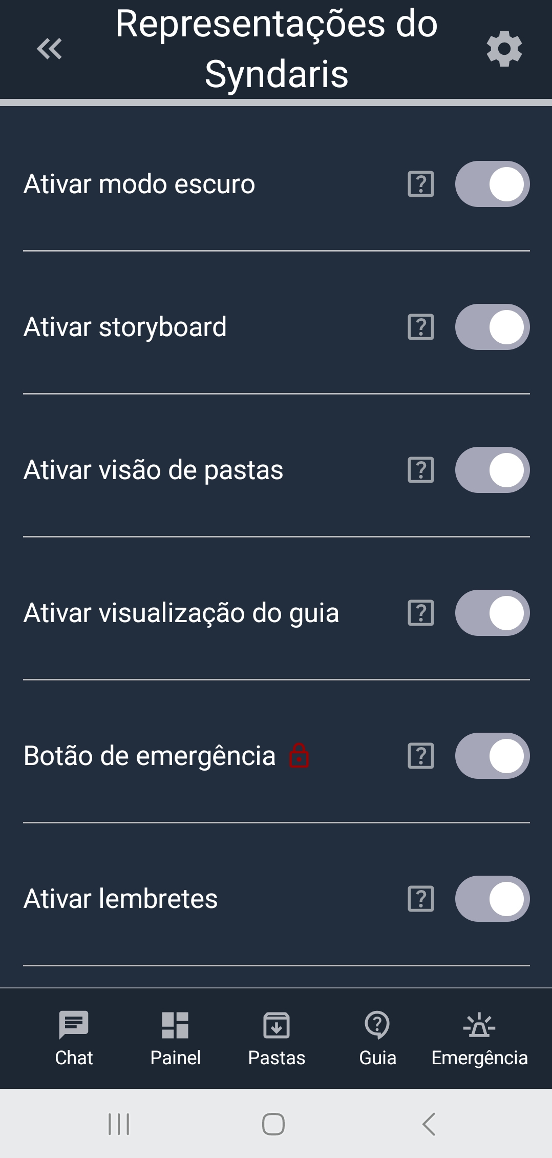 Apresentação da Syndaris
