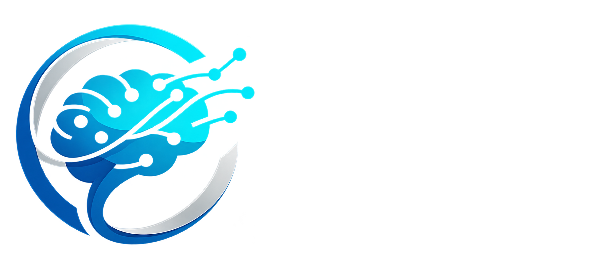 SYNDARIS-Logo – Weiße Schrift